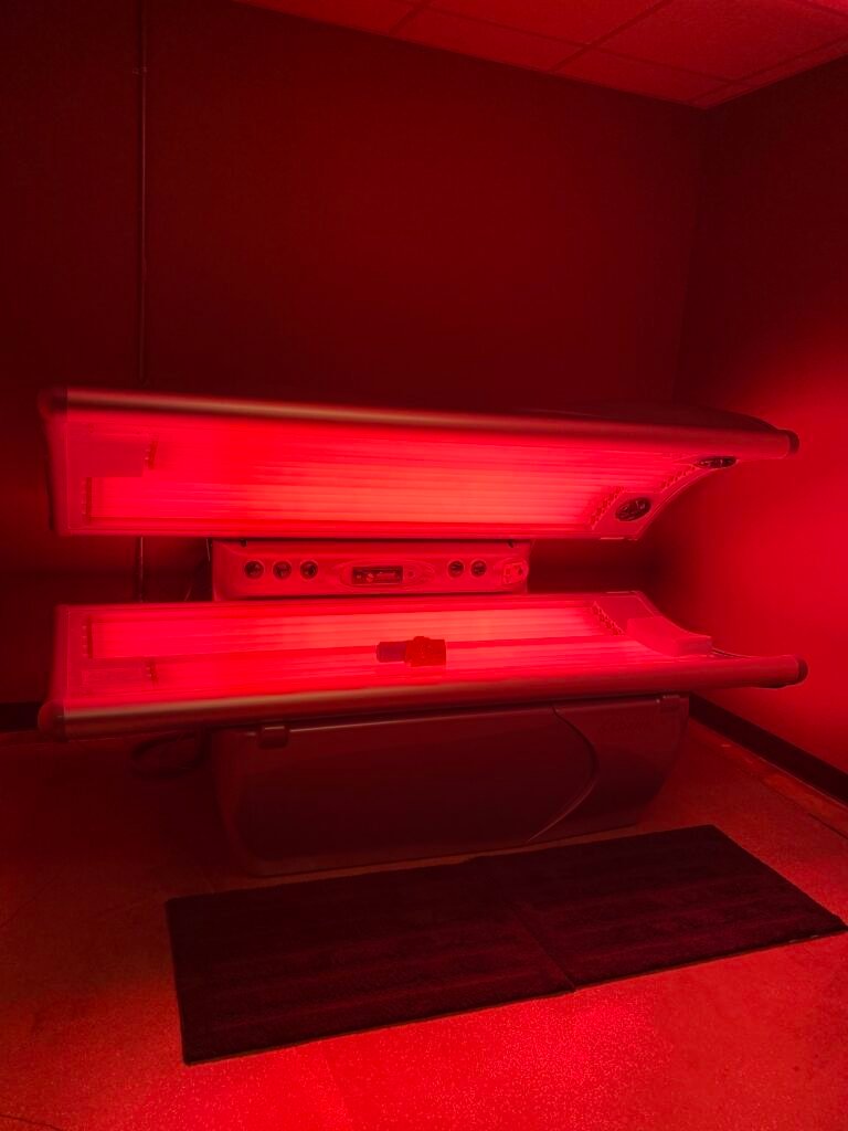 red light therapy near me