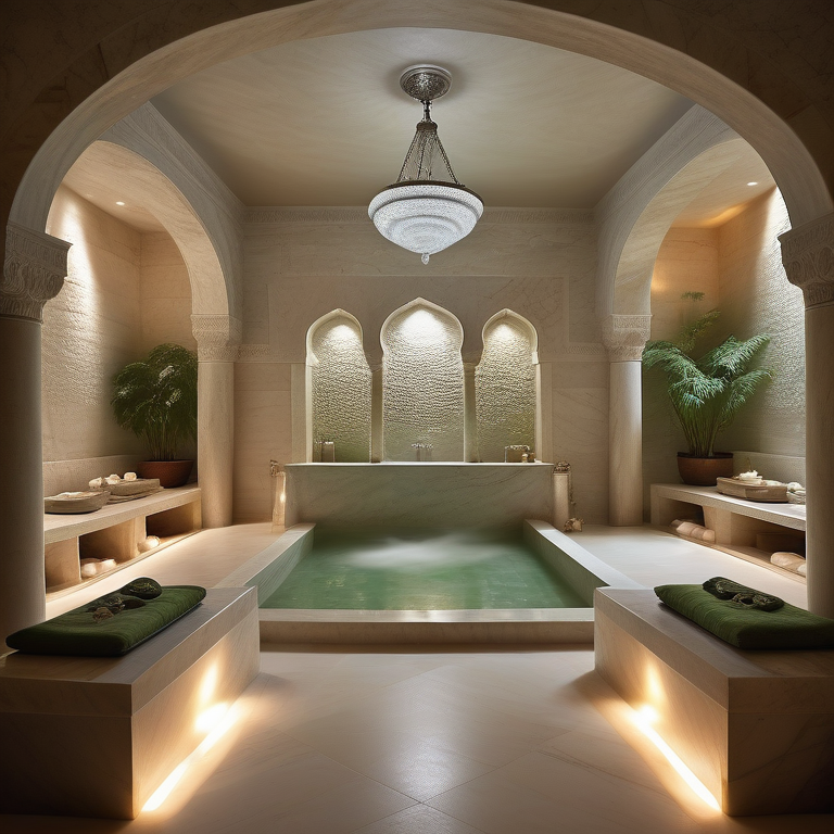 Hammam Bliss: Unwind and Rejuvenate at Tranquil Wellness, Jacksonville