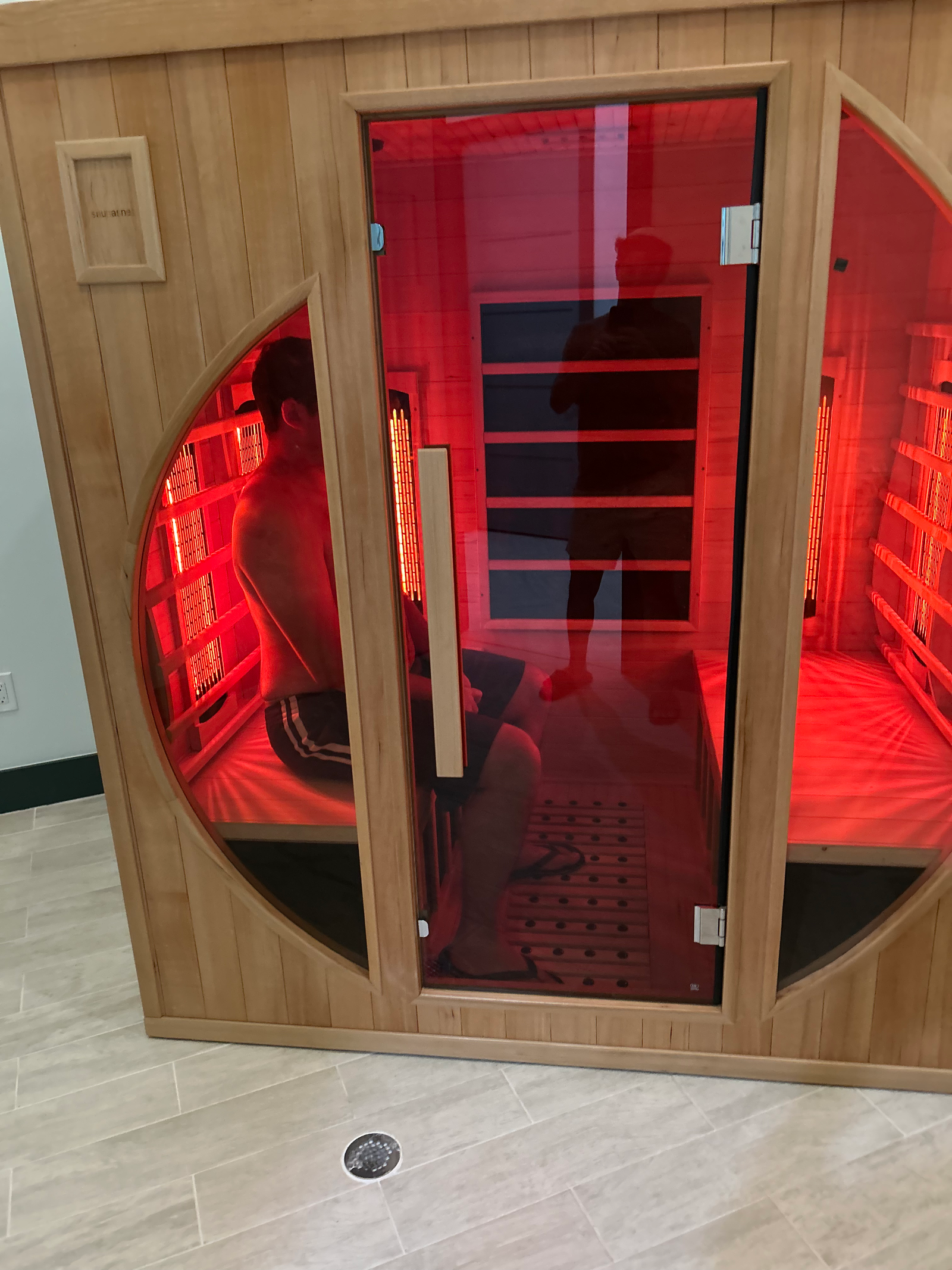 Infrared Sauna at tranquil wellness center & spa in jacksonville florida