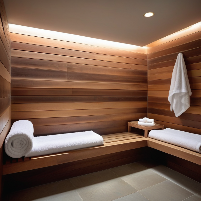 Discover the Health Benefits of a Steam Room With Tranquil Wellness