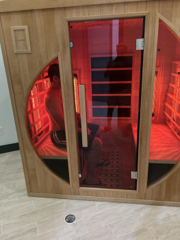 Infrared Sauna at tranquil wellness center & spa in jacksonville florida