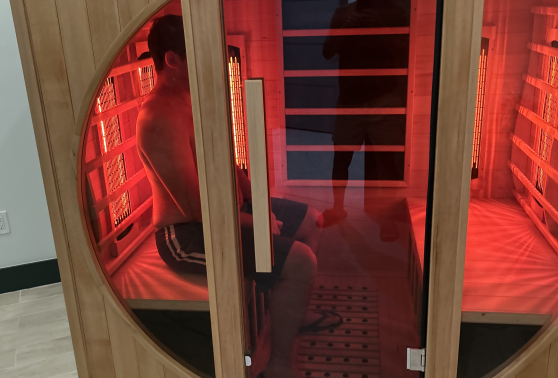 Infrared Sauna at tranquil wellness center & spa in jacksonville florida